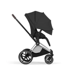 Cybex Priam Style Barnvagn Inkl. Cloud G3 & Bas G3 - Sepia Black/Chrome Brown