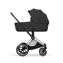 Cybex Priam Style Barnvagn Inkl. Cloud G3 & Bas G3 - Sepia Black/Chrome Brown