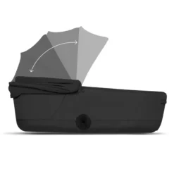 Cybex Priam Style Hopfällbar Liggdel - Sepia Black