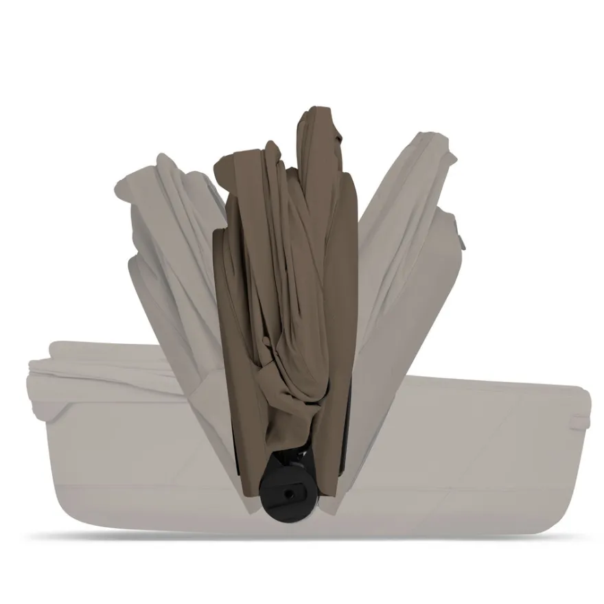 Cybex Priam Style Hoppfällbar Liggdel - Coconut Brown