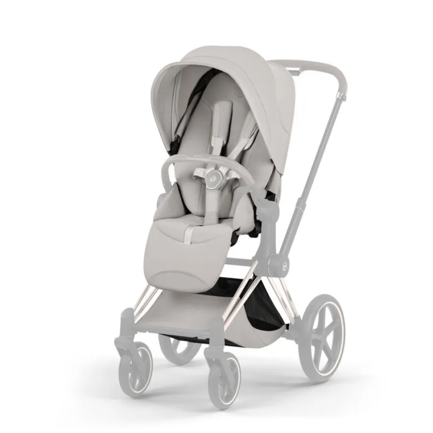 Cybex Priam Style Sittdel - City Grey