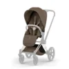 Cybex Priam Style Sittdel - Coconut Brown