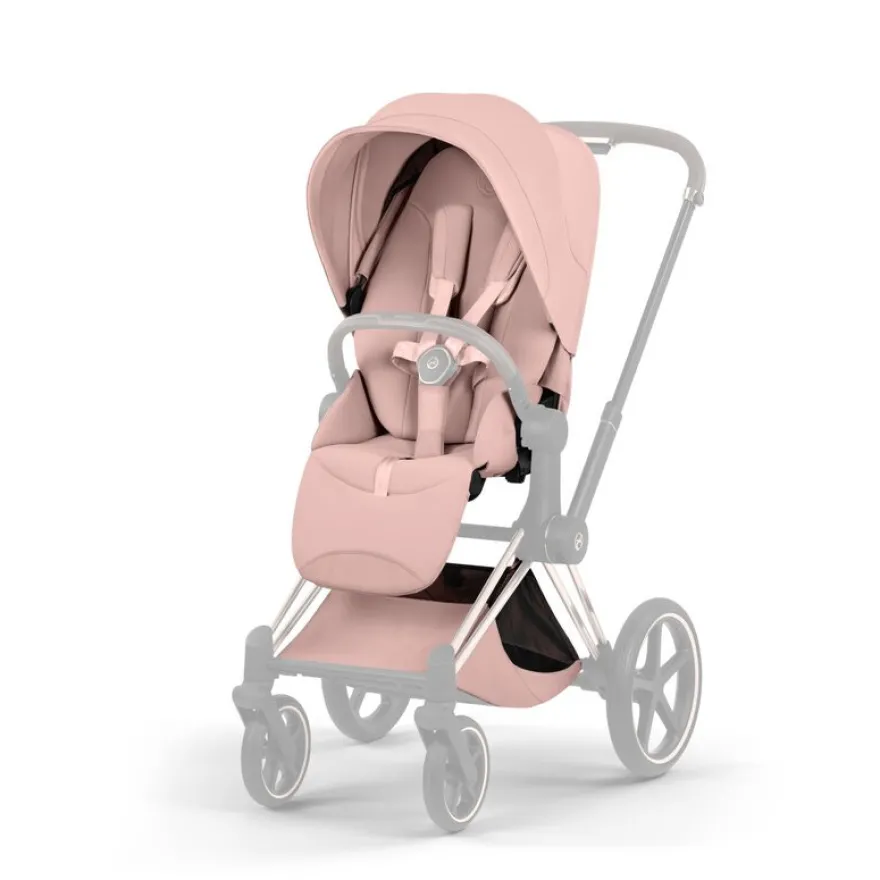 Cybex Priam Style Sittdel - Peach Pink