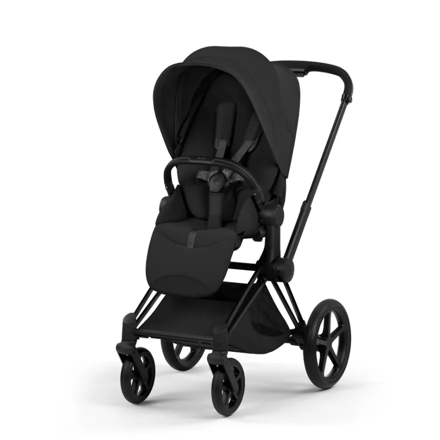 Cybex Priam Style Sittvagn - Sepia Black/Matt Black