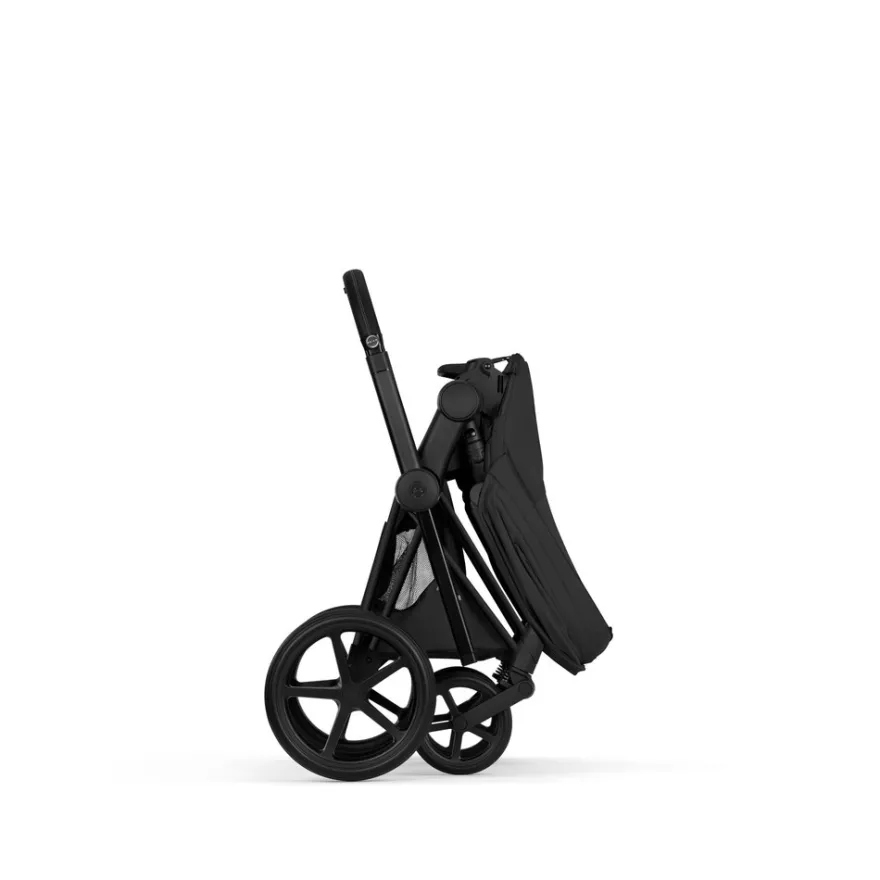 Cybex Priam Style Sittvagn - Sepia Black/Matt Black