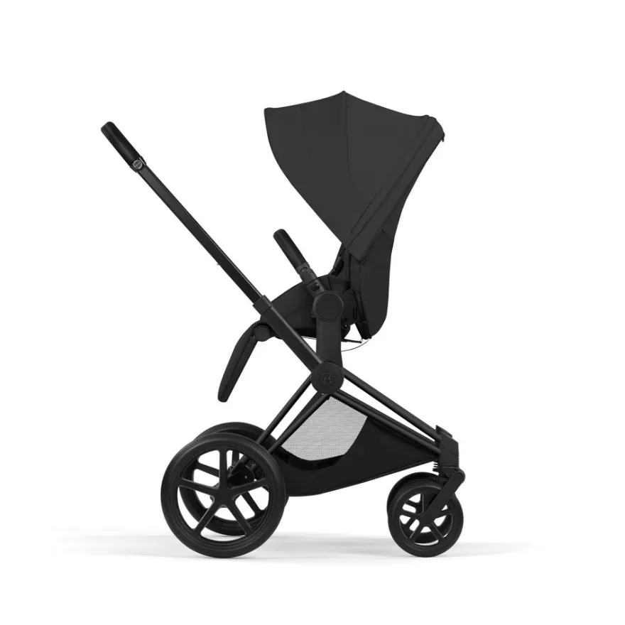 Cybex Priam Style Sittvagn - Sepia Black/Matt Black