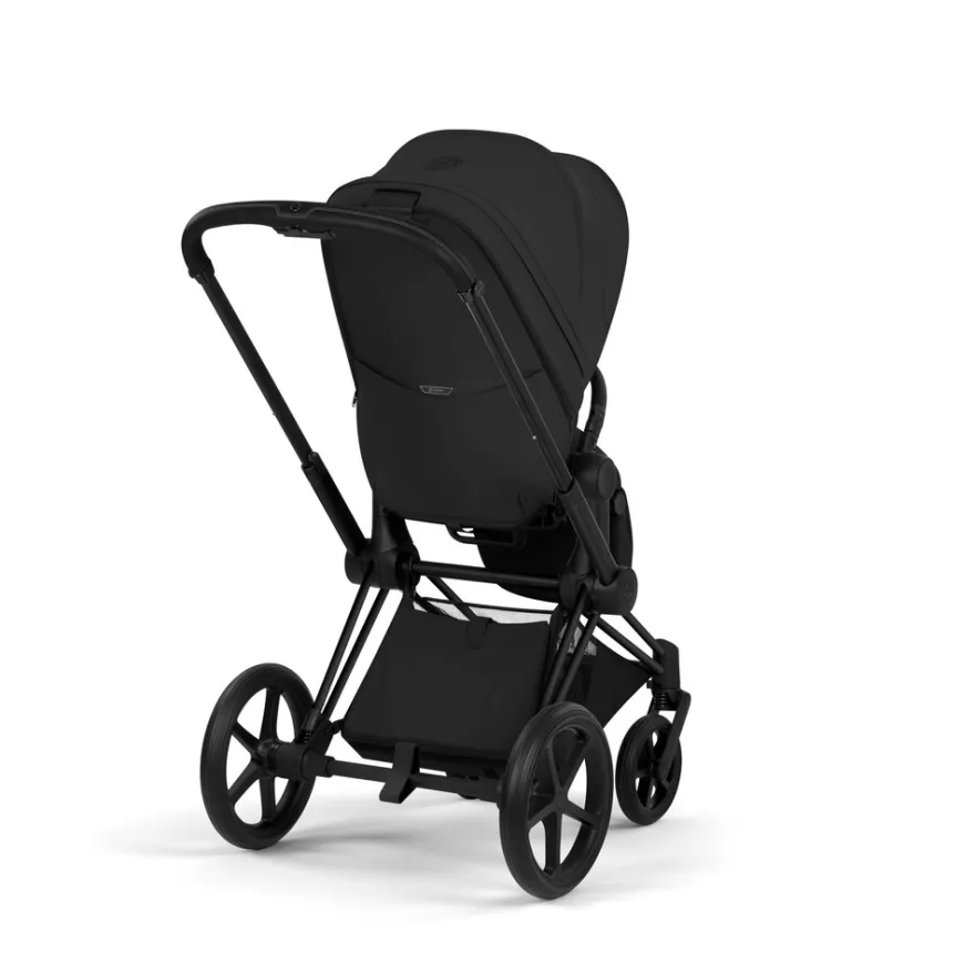 Cybex Priam Style Sittvagn - Sepia Black/Matt Black
