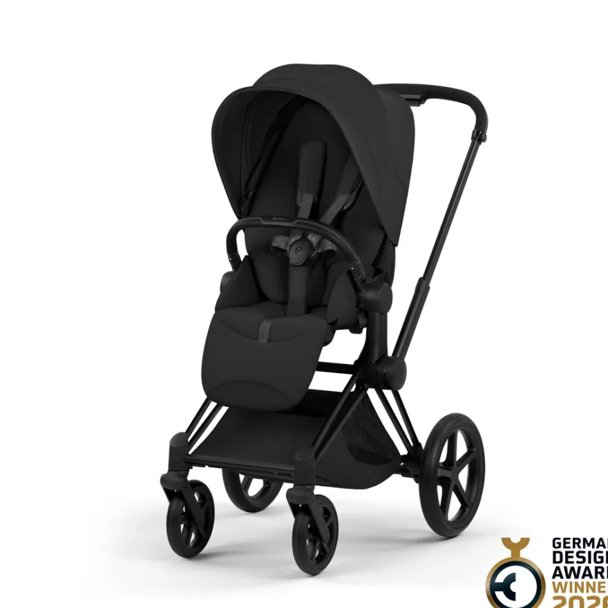 Cybex Priam Style Sittvagn - Sepia Black/Matt Black
