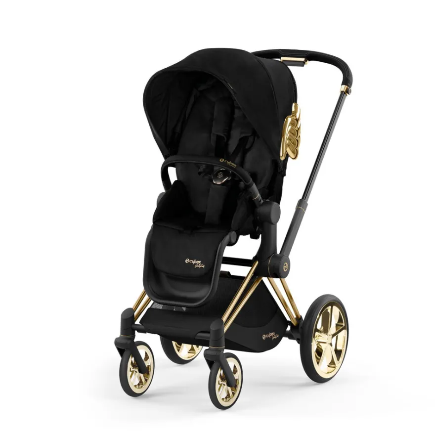 Cybex Priam Wings Sittvagn - Black