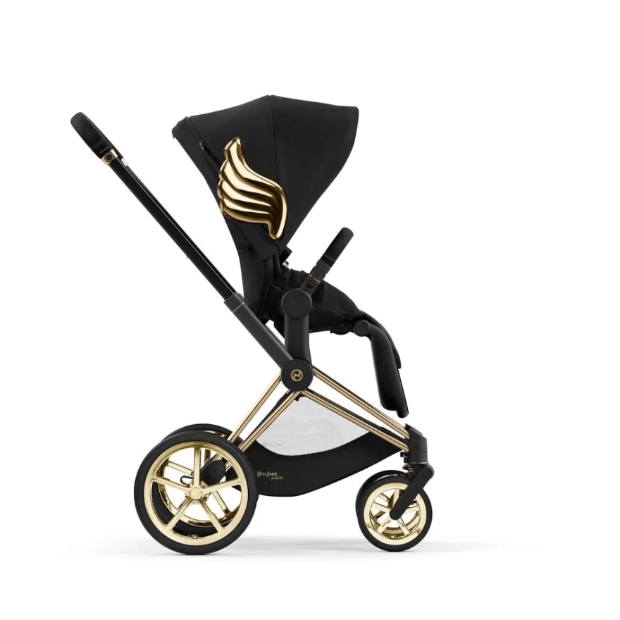 Cybex Priam Wings Sittvagn - Black