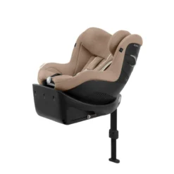 Cybex Sirona Gi i-Size Plus Bilbarnstol - Almond Beige