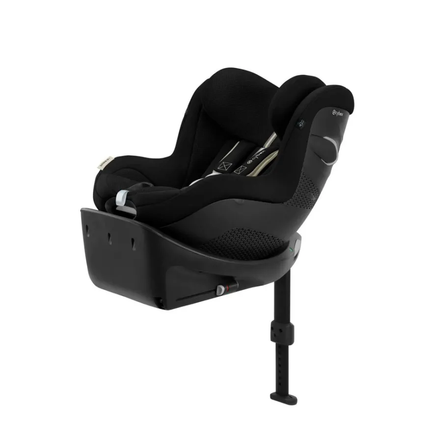 Cybex Sirona Gi i-Size Plus Bilbarnstol - Moon Black