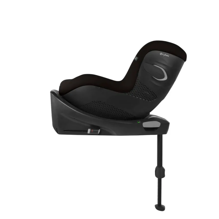 Cybex Sirona Gi i-Size Plus Bilbarnstol - Moon Black