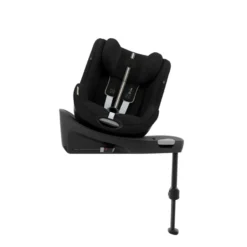 Cybex Sirona G I-Size Plus Bilbarnstol - Moon Black