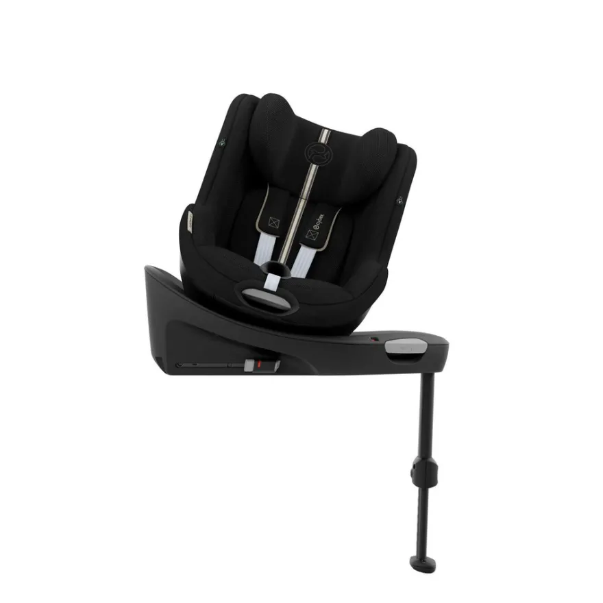 Cybex Sirona G I-Size Plus Bilbarnstol - Moon Black