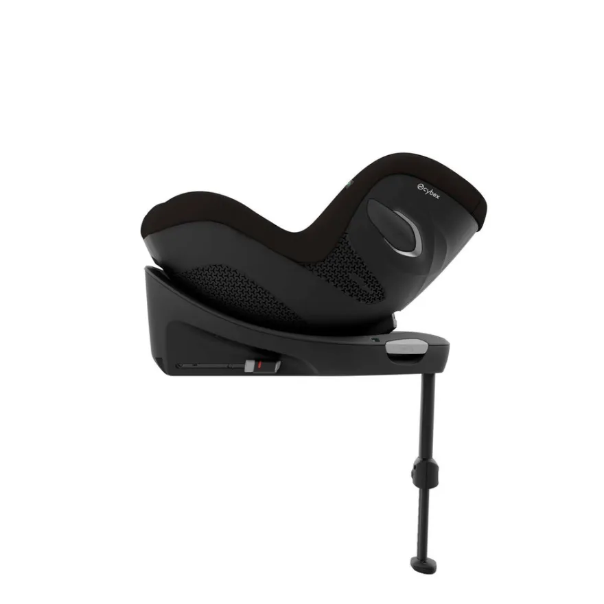 Cybex Sirona G I-Size Plus Bilbarnstol - Moon Black