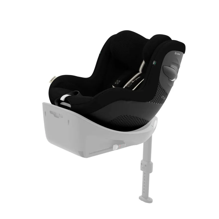 Cybex Sirona G I-Size Plus Bilbarnstol - Moon Black