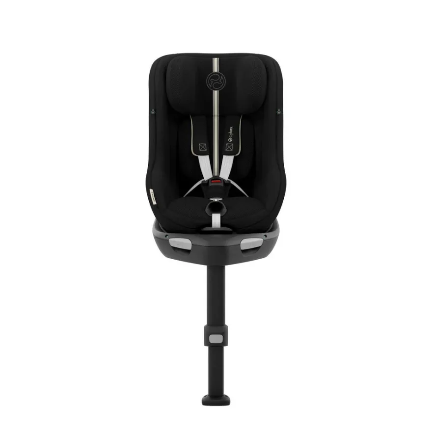 Cybex Sirona G I-Size Plus Bilbarnstol - Moon Black
