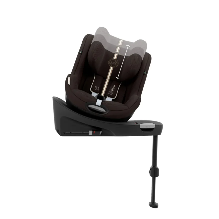 Cybex Sirona G3 Plus Bilbarnstol - Chocolate Brown