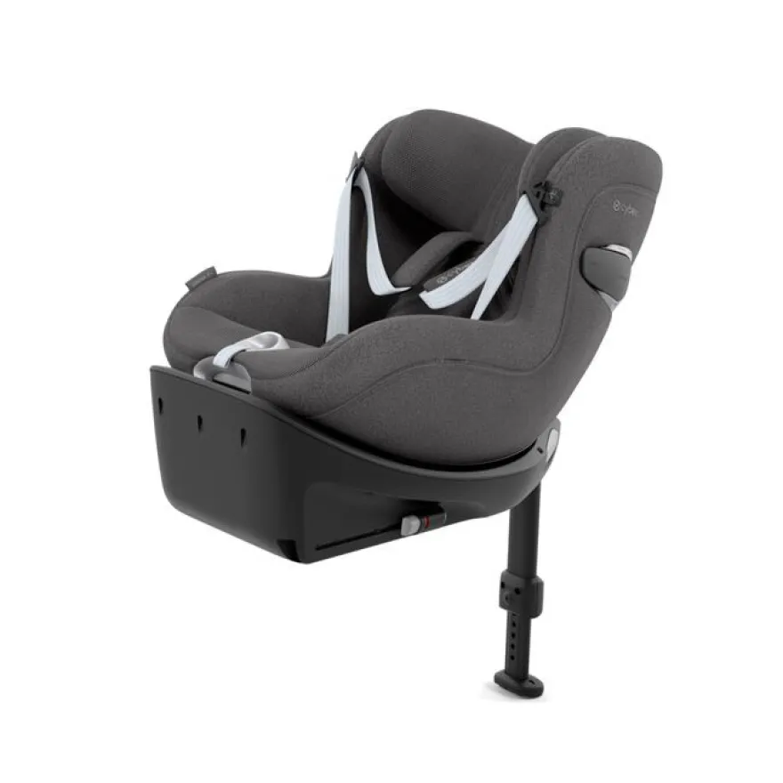 Cybex Sirona Ti i-Size Plus Bilbarnstol - Mirage Grey