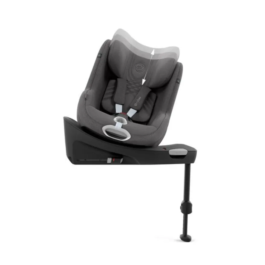 Cybex Sirona Ti i-Size Plus Bilbarnstol - Mirage Grey