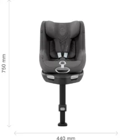 Cybex Sirona Ti i-Size Plus Bilbarnstol - Mirage Grey