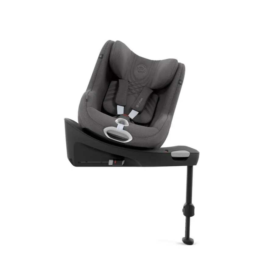 Cybex Sirona Ti i-Size Plus Bilbarnstol - Mirage Grey