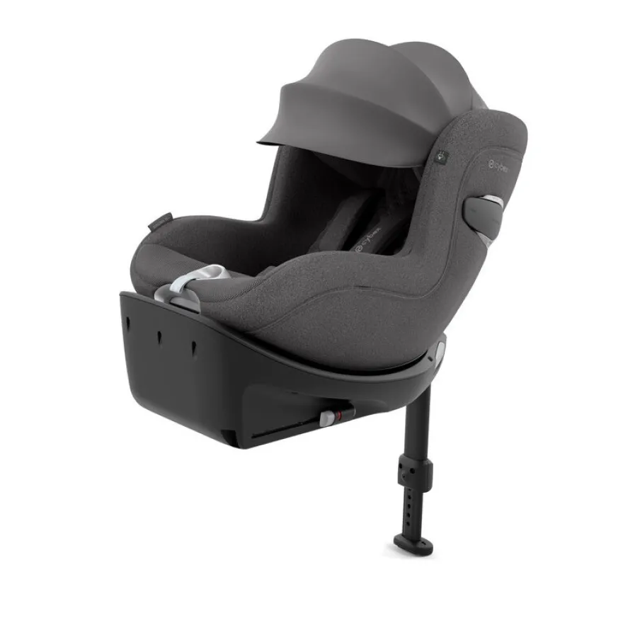 Cybex Sirona Ti i-Size Plus Bilbarnstol - Mirage Grey