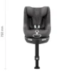 Cybex Sirona Ti i-Size Plus Bilbarnstol - Sepia Black