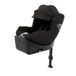 Cybex Sirona Ti i-Size Plus Bilbarnstol - Sepia Black