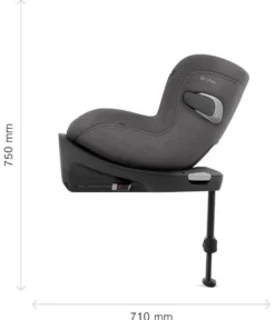 Cybex Sirona Ti i-Size Plus Bilbarnstol - Nautical Blue