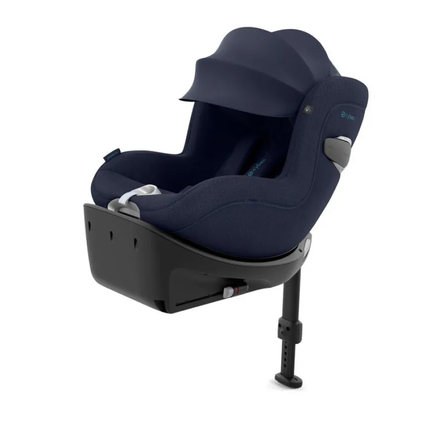 Cybex Sirona Ti i-Size Plus Bilbarnstol - Nautical Blue