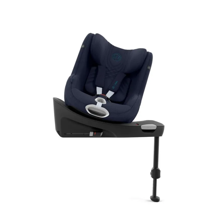 Cybex Sirona Ti i-Size Plus Bilbarnstol - Nautical Blue