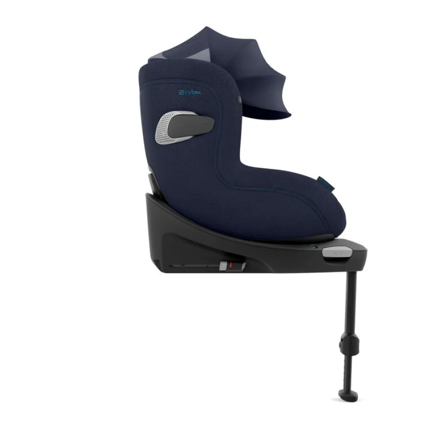 Cybex Sirona Ti i-Size Plus Bilbarnstol - Nautical Blue