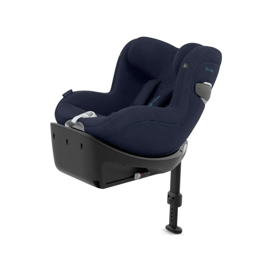 Cybex Sirona Ti i-Size Plus Bilbarnstol - Nautical Blue