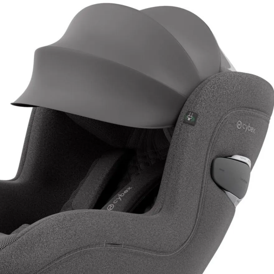 Cybex Sirona Ti i-Size Plus Bilbarnstol - Nautical Blue