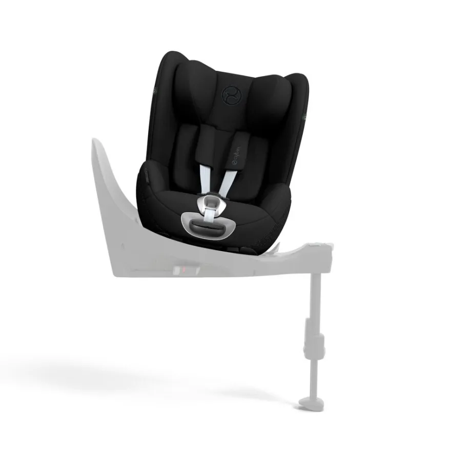 Cybex Sirona T i-Size Bilbarnstol inkl. bas - Sepia Black