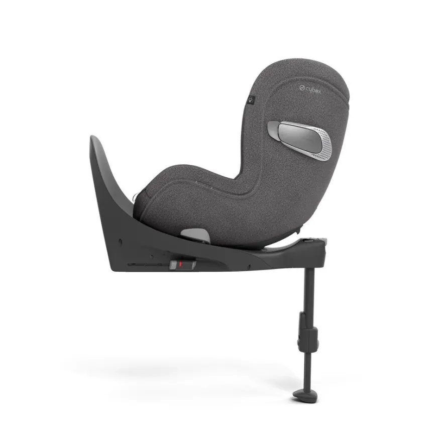 Cybex Sirona T i-Size PLUS Bilbarnstol inkl. bas - Mirage Grey