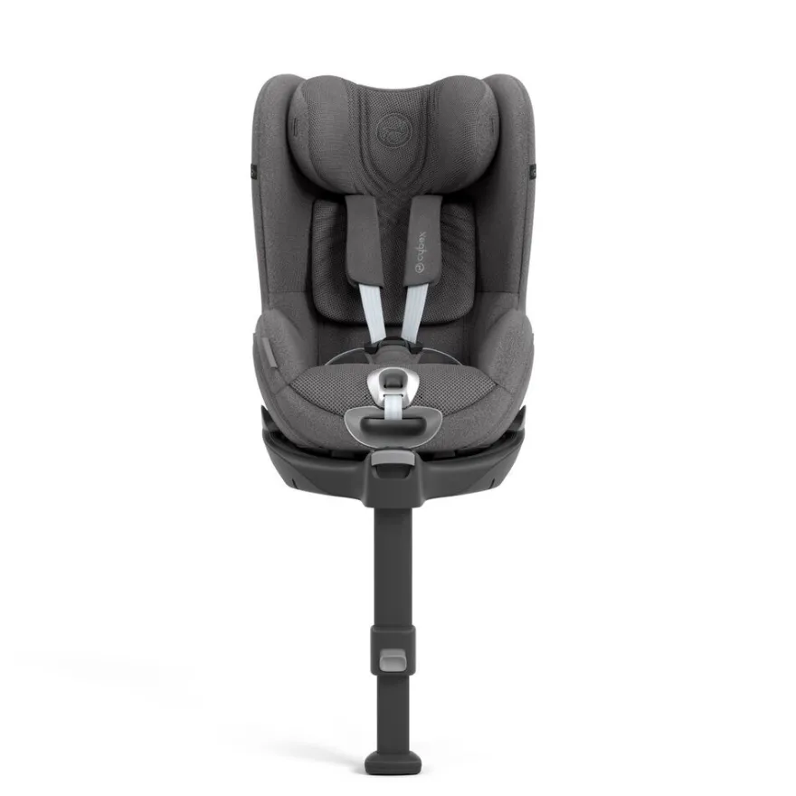 Cybex Sirona T i-Size PLUS Bilbarnstol inkl. bas - Mirage Grey