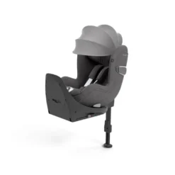 Cybex Sirona T i-Size PLUS Bilbarnstol inkl. bas - Mirage Grey