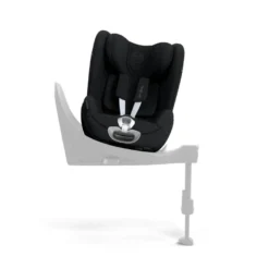 Cybex Sirona T i-Size PLUS Bilbarnstol inkl. bas - Sepia Black