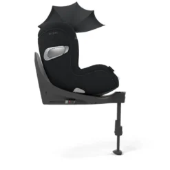 Cybex Sirona T i-Size PLUS Bilbarnstol inkl. bas - Sepia Black