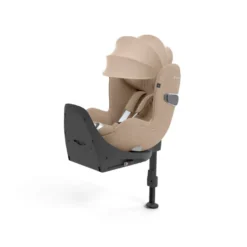 Cybex Sirona T i-Size PLUS Bilbarnstol inkl. bas - Cozy Beige