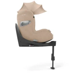Cybex Sirona T i-Size PLUS Bilbarnstol inkl. bas - Cozy Beige