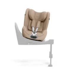Cybex Sirona T i-Size PLUS Bilbarnstol inkl. bas - Cozy Beige