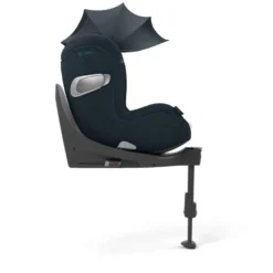 Cybex Sirona T i-Size PLUS Bilbarnstol inkl. bas - Nautical Blue