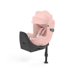 Cybex Sirona T i-Size PLUS Bilbarnstol inkl. bas - Peach Pink
