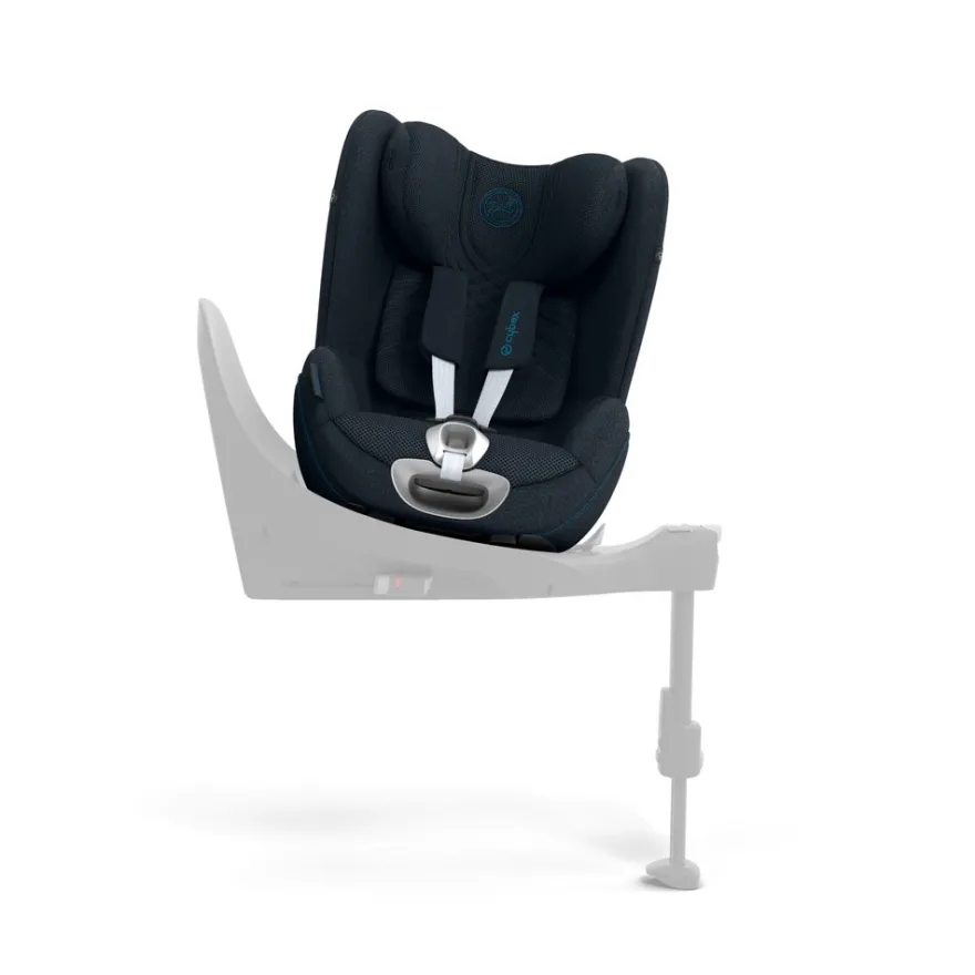 Cybex Sirona T i-Size Plus Bilbarnstol - Nautical Blue