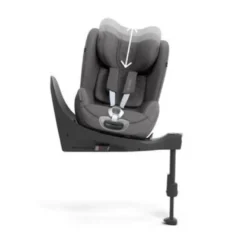 Cybex Sirona T i-Size Plus Bilbarnstol - Nautical Blue