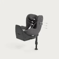 Cybex Sirona T i-Size Plus Bilbarnstol - Nautical Blue